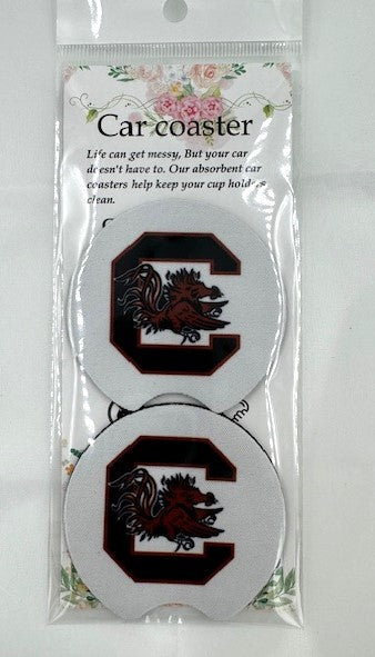 South Carolina Car Coasters