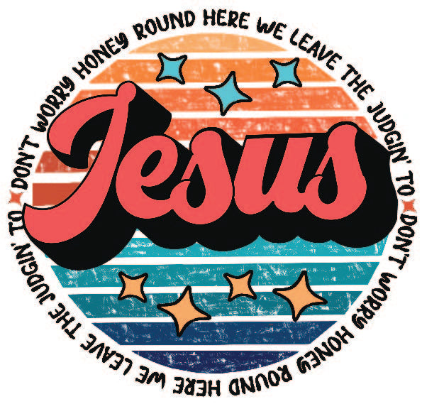 "JESUS" Short Sleeve T-Shirt