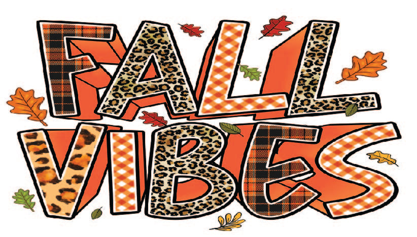 "FALL VIBES" Short Sleeve T-Shirt