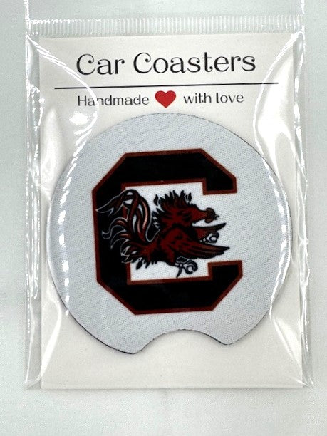 South Carolina Car Coasters