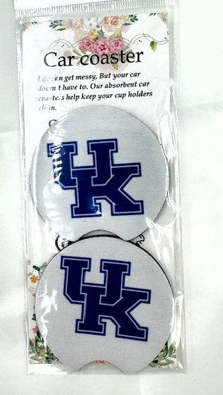 Kentucky Car Coasters