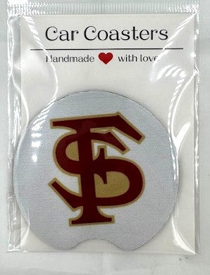 Florida State Car Coasters