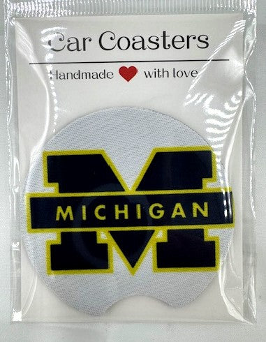 Michigan Car Coasters