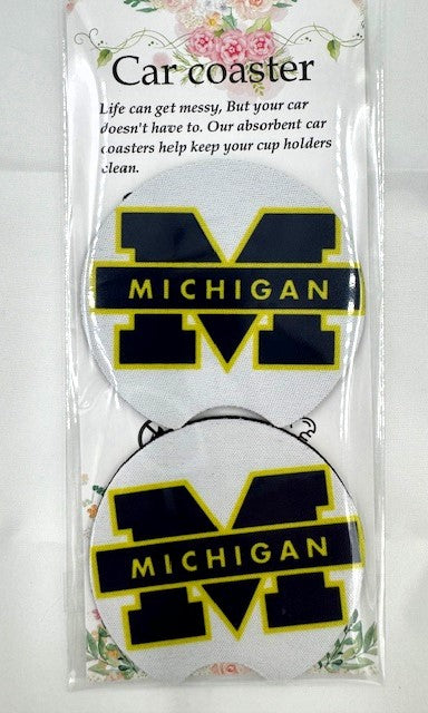 Michigan Car Coasters