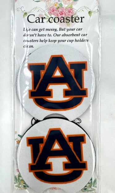 Auburn Car Coasters