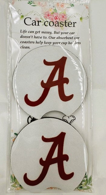 Alabama Car Coasters