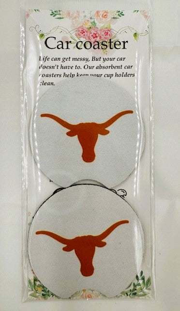 Texas Car Coasters