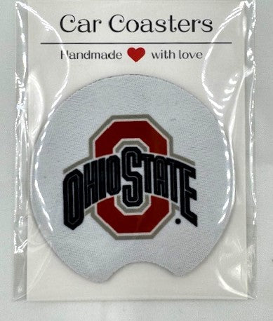 Ohio State Car Coasters