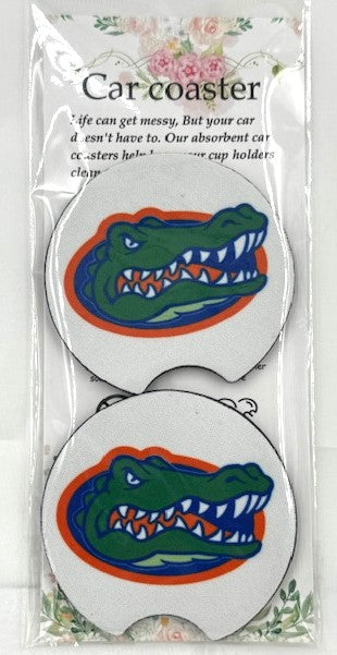 Florida Gators Car Coasters