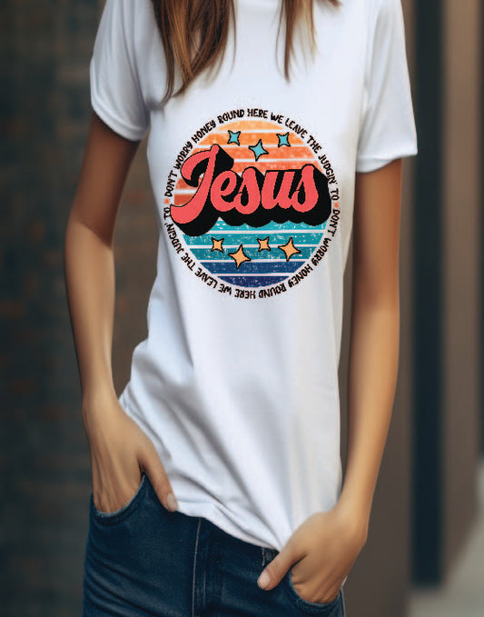 "JESUS" Short Sleeve T-Shirt