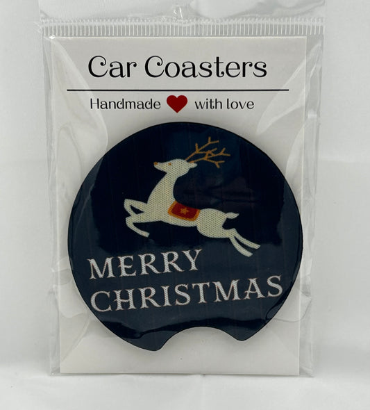 Reindeer Car Coaster