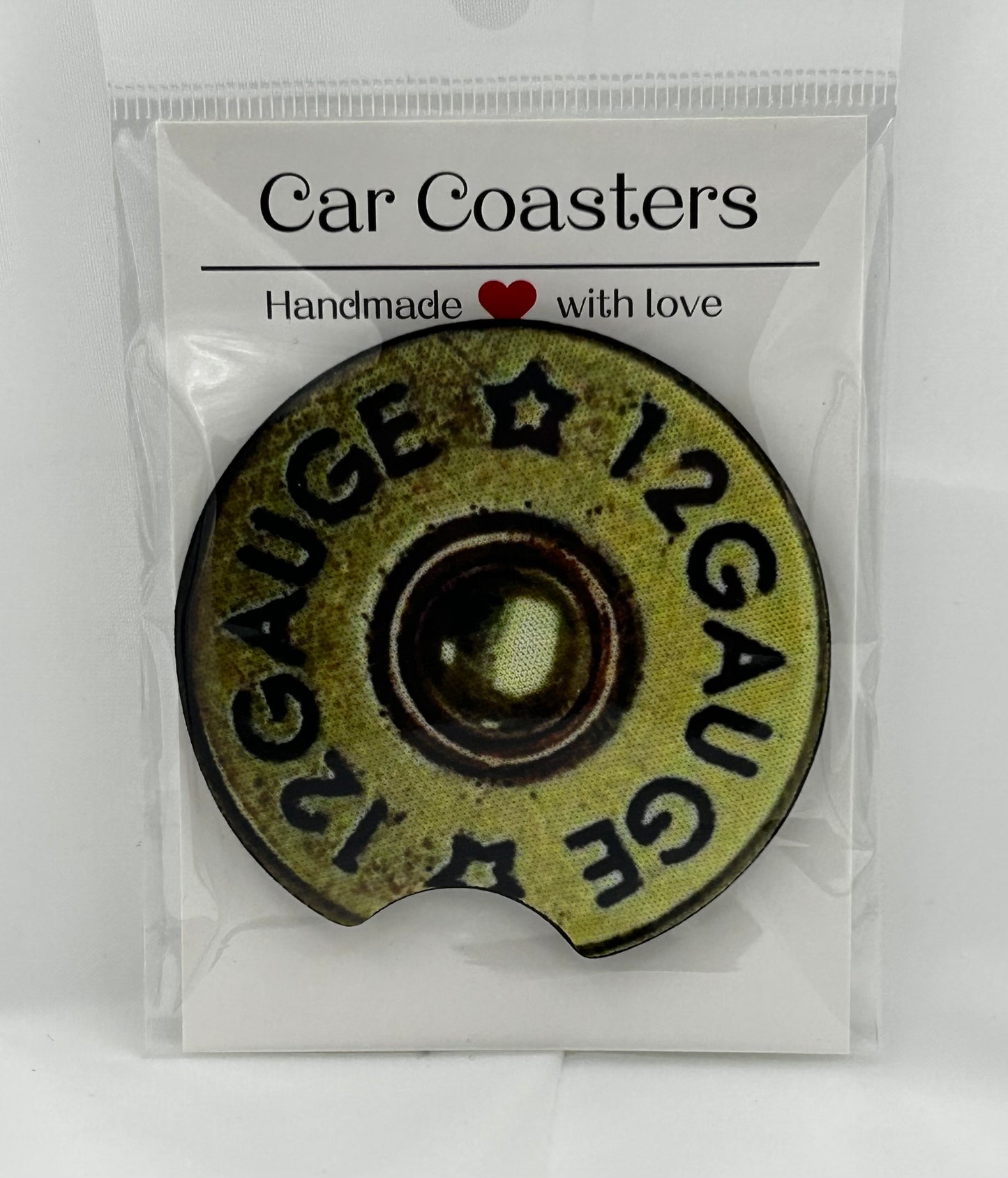 12 Gauge Car Coaster