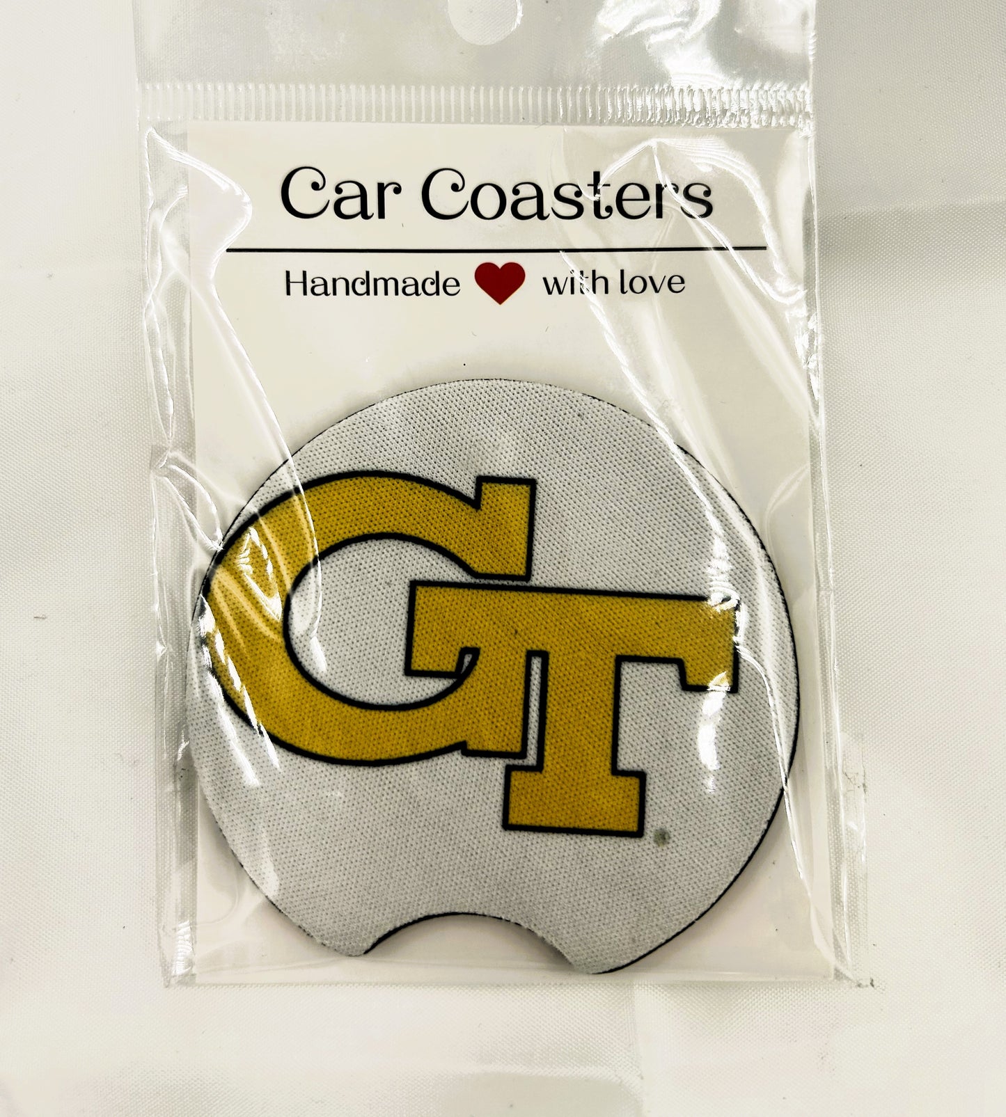 Georgia Tech Car Coasters