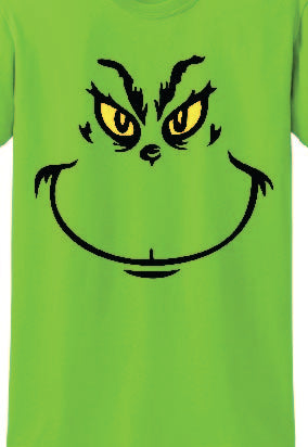 The Grinch Long Sleeve T-shirt