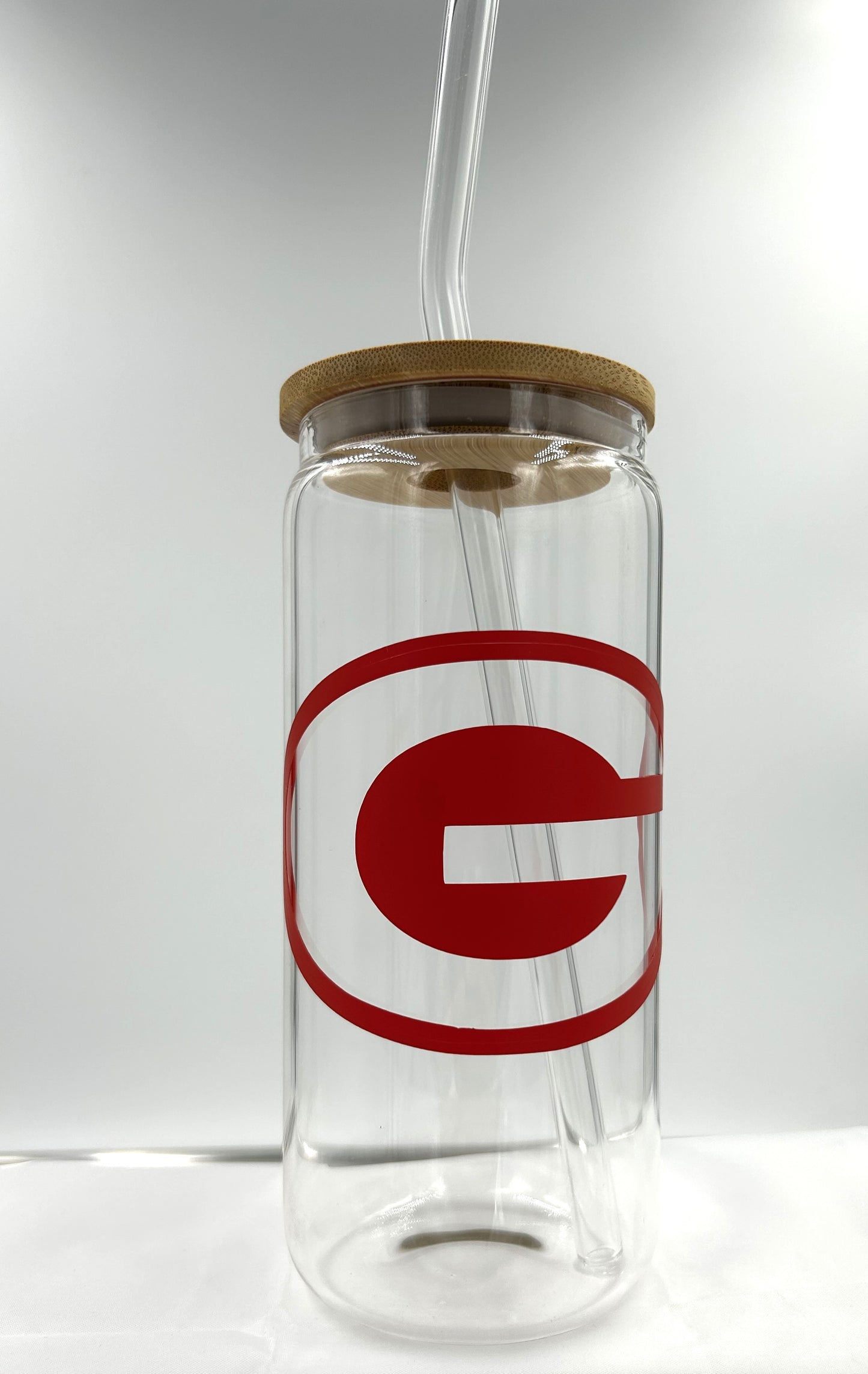 Georgia "G" Glass Can