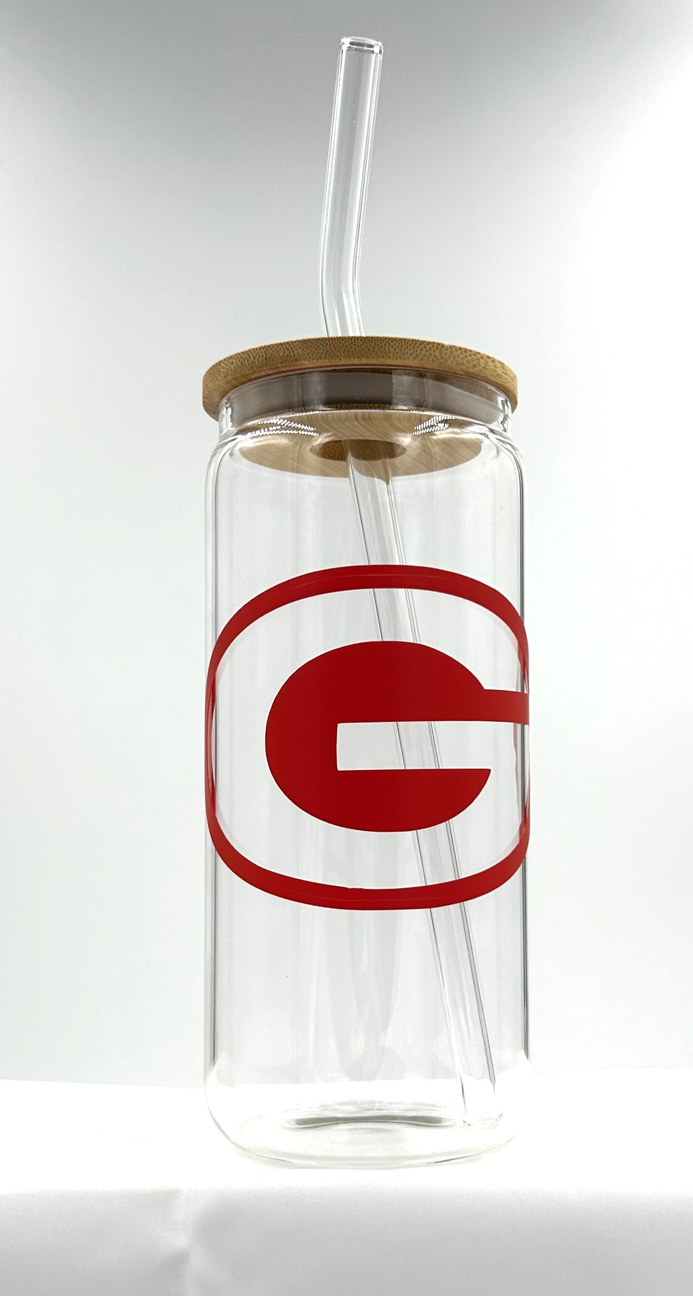 Georgia "G" Glass Can