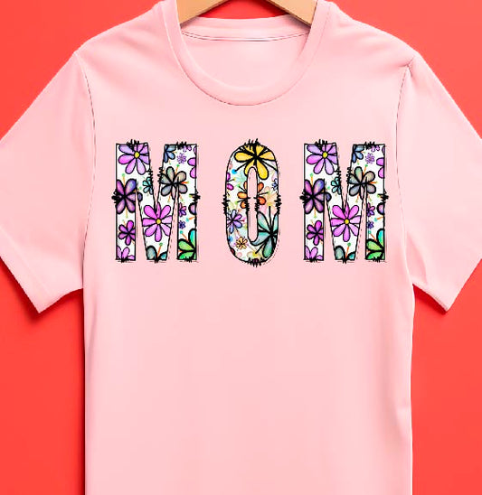 "MOM" Short Sleeve T-Shirt