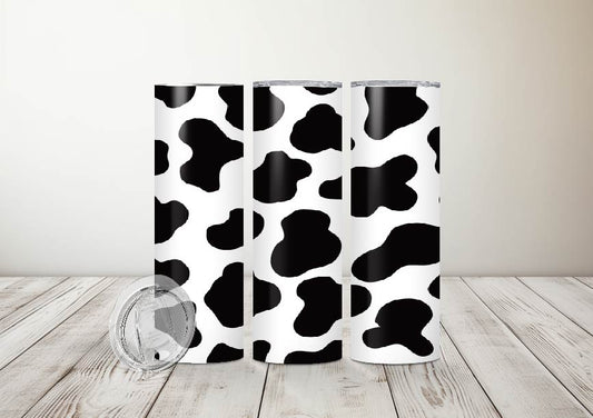 Cow Print 20oz Skinny Tumbler